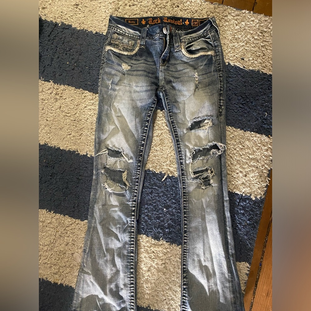 Rock Revival Size 28 Betty Bootcut jeans
